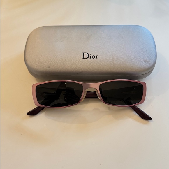 Vintage Christian Dior Sunglasses - Picture 4 of 9
